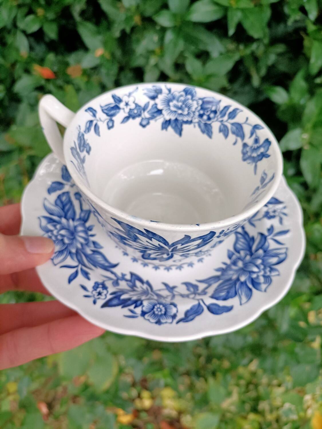 Tea Time England Retro Mug 💐