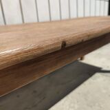 Coffee table in recycled solid teak L:161cm