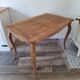 Solid oak desk / console / side table
