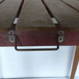 Wooden table, side table, picnic, removable legs