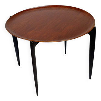 Table plateau Svend Åge Willumsen et Hans Engholm pour Fritz Hansen