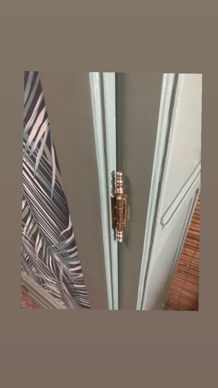 Vintage parisian wardrobe