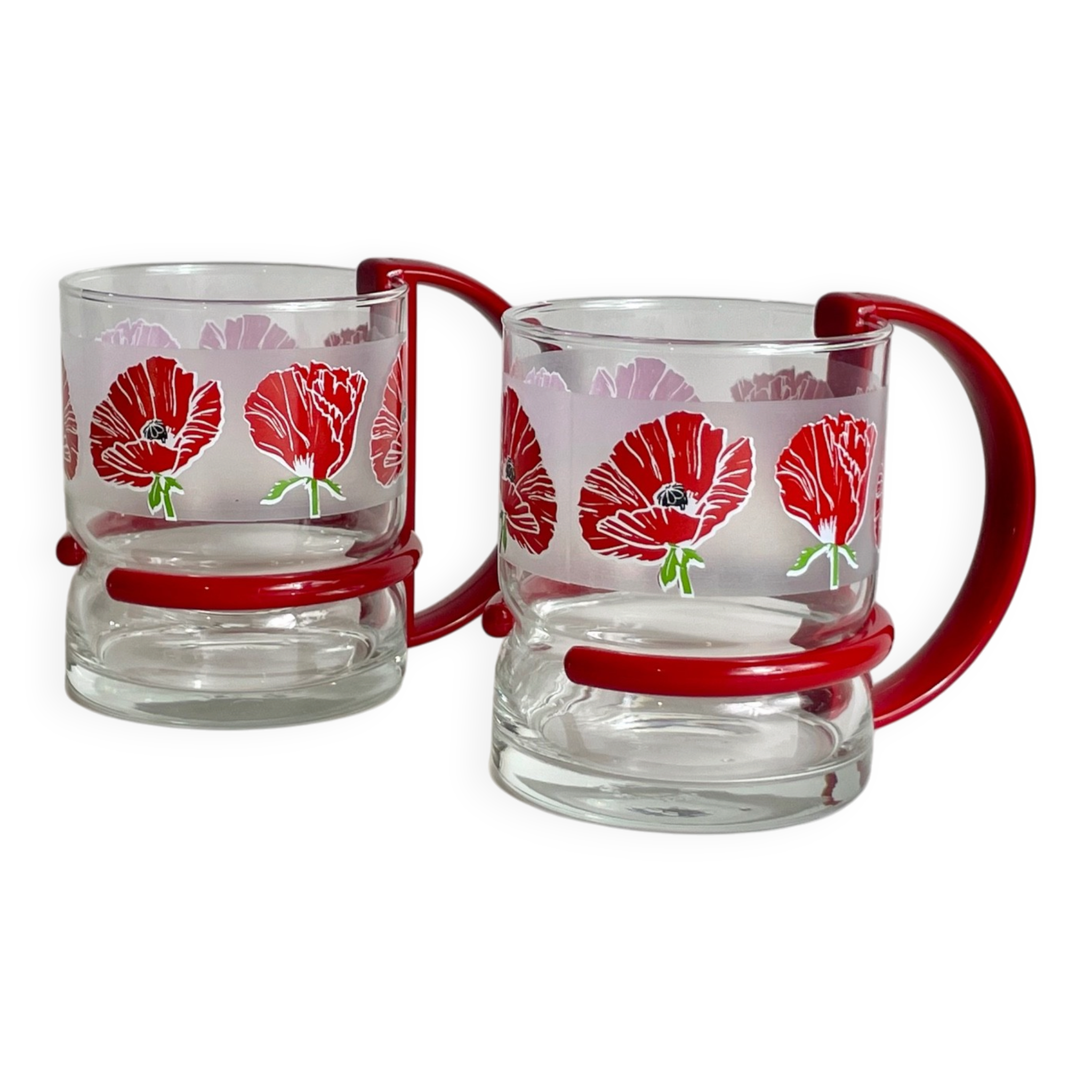 Lot 3 tasses pop art - 70's/80's
