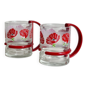 Lot 3 tasses pop art - 70's/80's