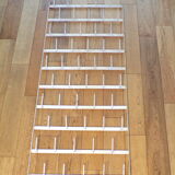 Vintage wall bottle holder