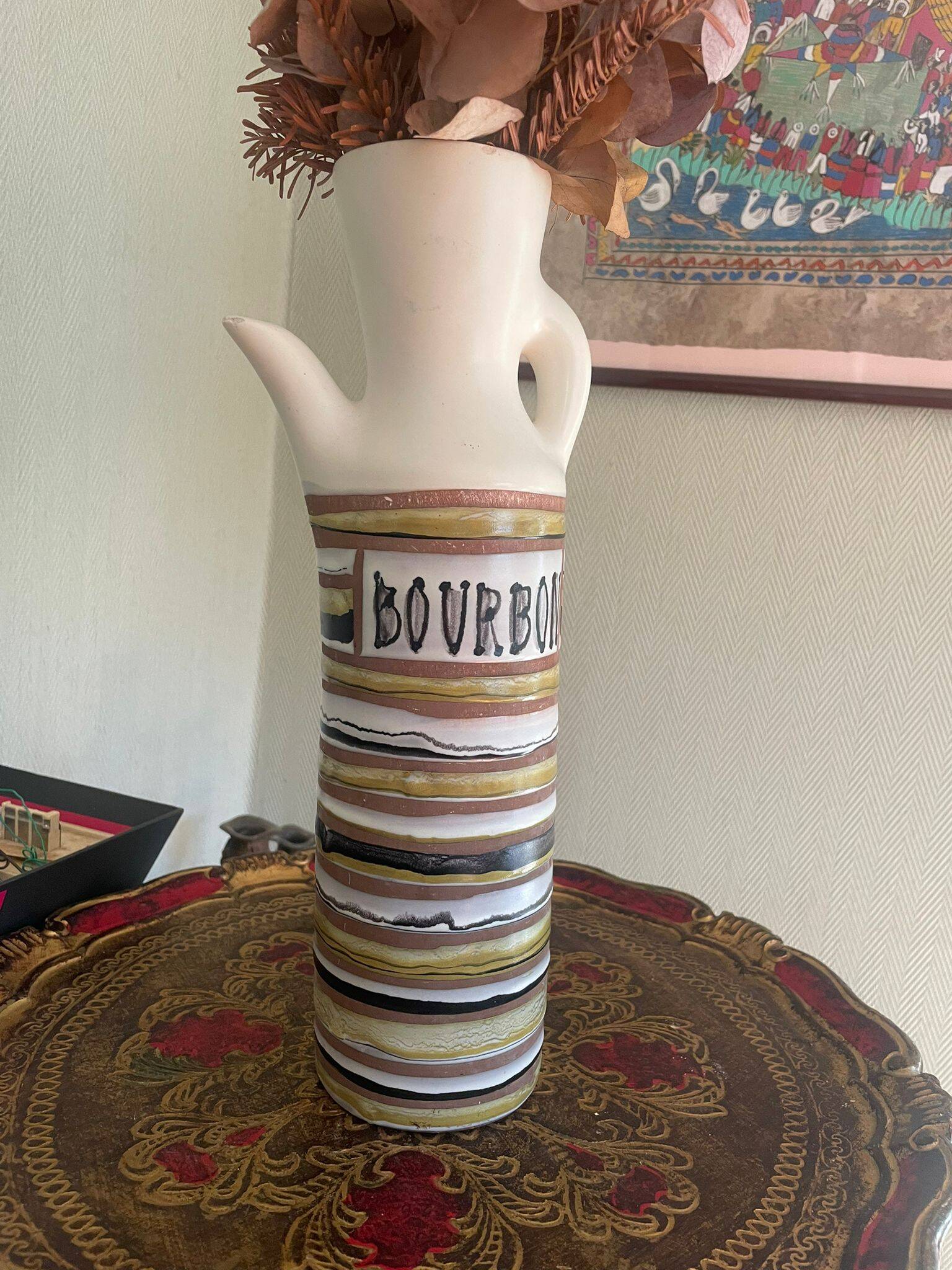 Roger CAPRON BOURBON CARAFE