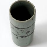 Vase rouleau vintage 1970 céramique