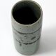 Vase rouleau vintage 1970 céramique