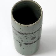 Vase rouleau vintage 1970 céramique