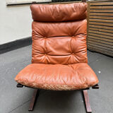 Fauteuil Siesta Lounge par Ingmar Relling pour Westnofa, Norvège