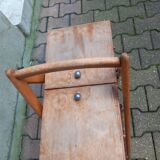 Travailleuse vintage pieds compas