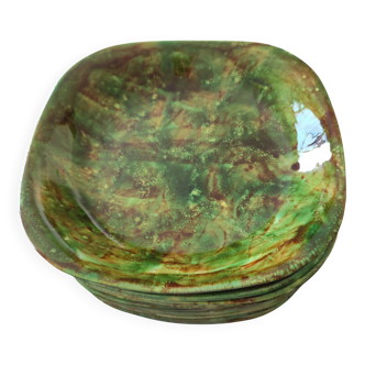 Deep plate