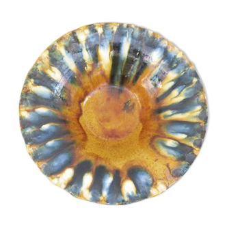 Vintage Vallauris flat cut