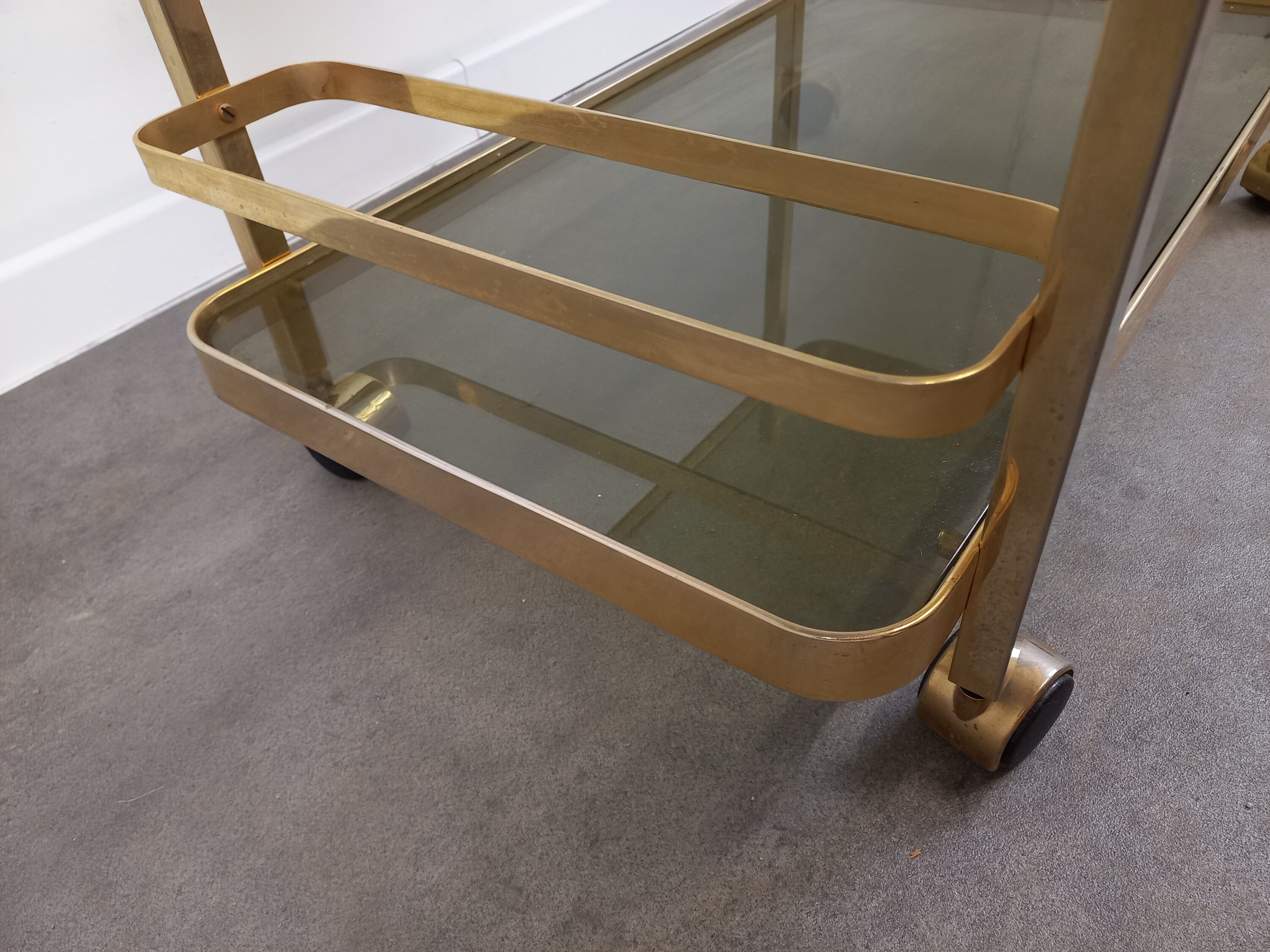 Dessert, bar on wheels 80s