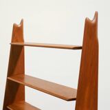 Oak library – attributed to Pierre Cruège (1950s)