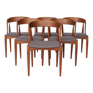 Ensemble de 6 chaises - manger