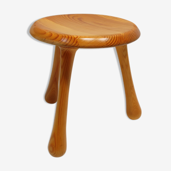 Tabouret Ingvar Kamprad série limitée bois