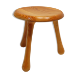 Ingvar Kamprad limited edition wood tabouret