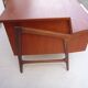Bureau teck vintage