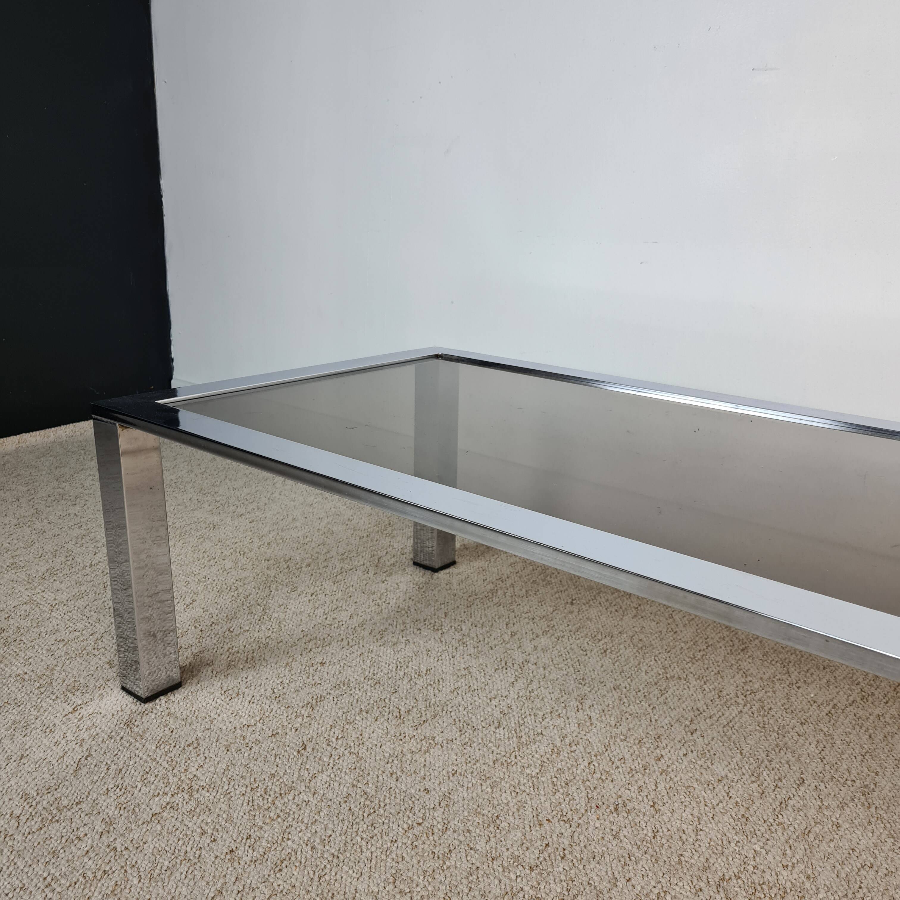 1970s modernist coffee table