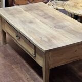 Wooden coffee table