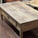 Table basse en bois