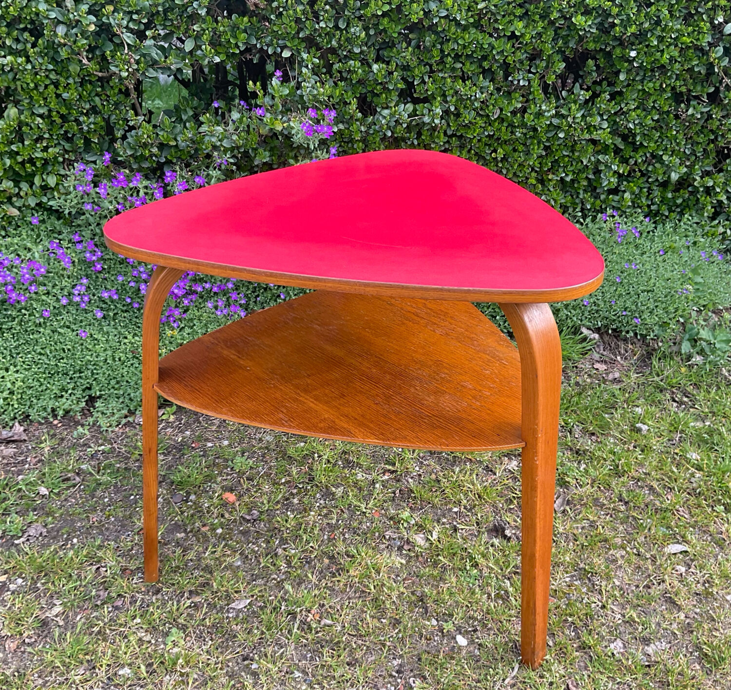 Tripod side table Bowwood from the 1950s-60s.