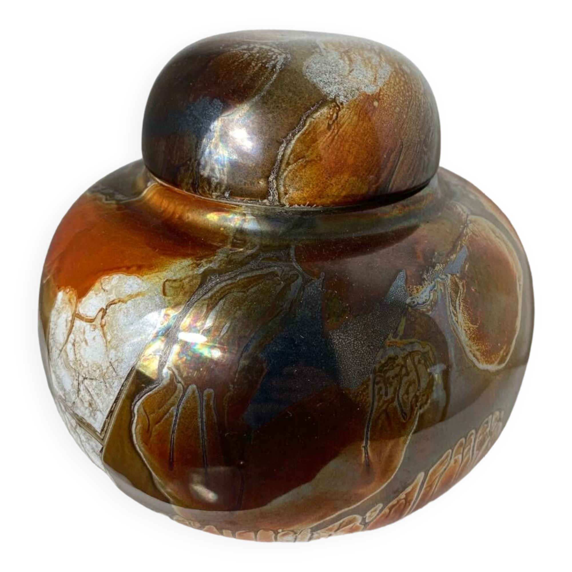 Bonbonnière en verre