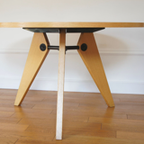 Pedestal table by Jean Prouvé for Vitra, 2003