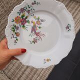 6 porcelain plates Bird Seltmann Weiden