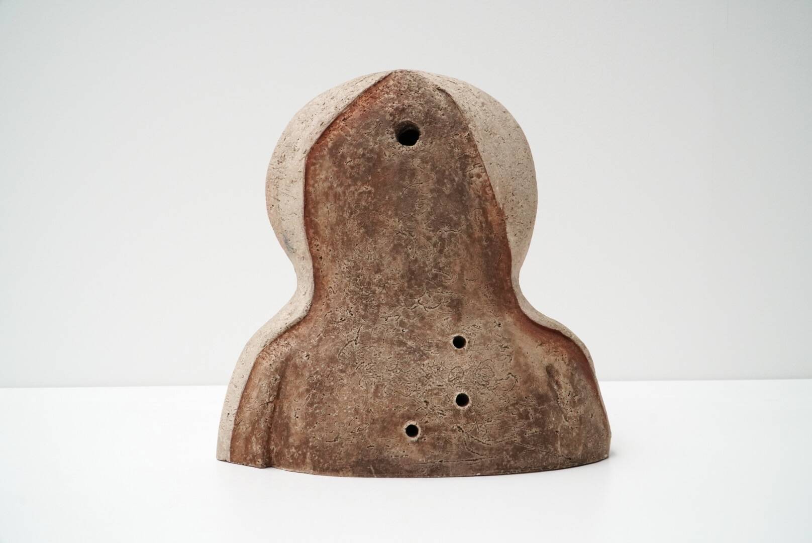 Yves Rhayé, Biomorphic Ceramic Sculpture