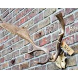 Decorative suede wood