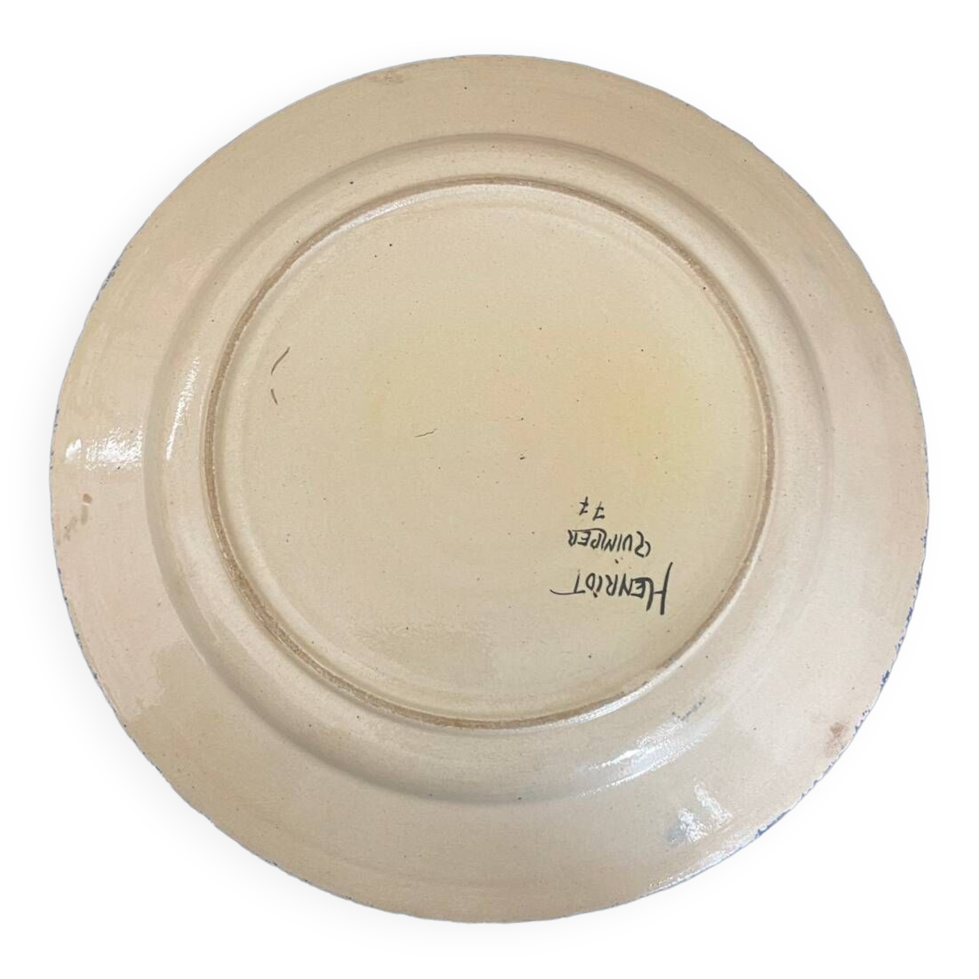 Henriot Breton Plate