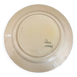 Henriot Breton Plate