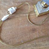 Lamp art deco crystal