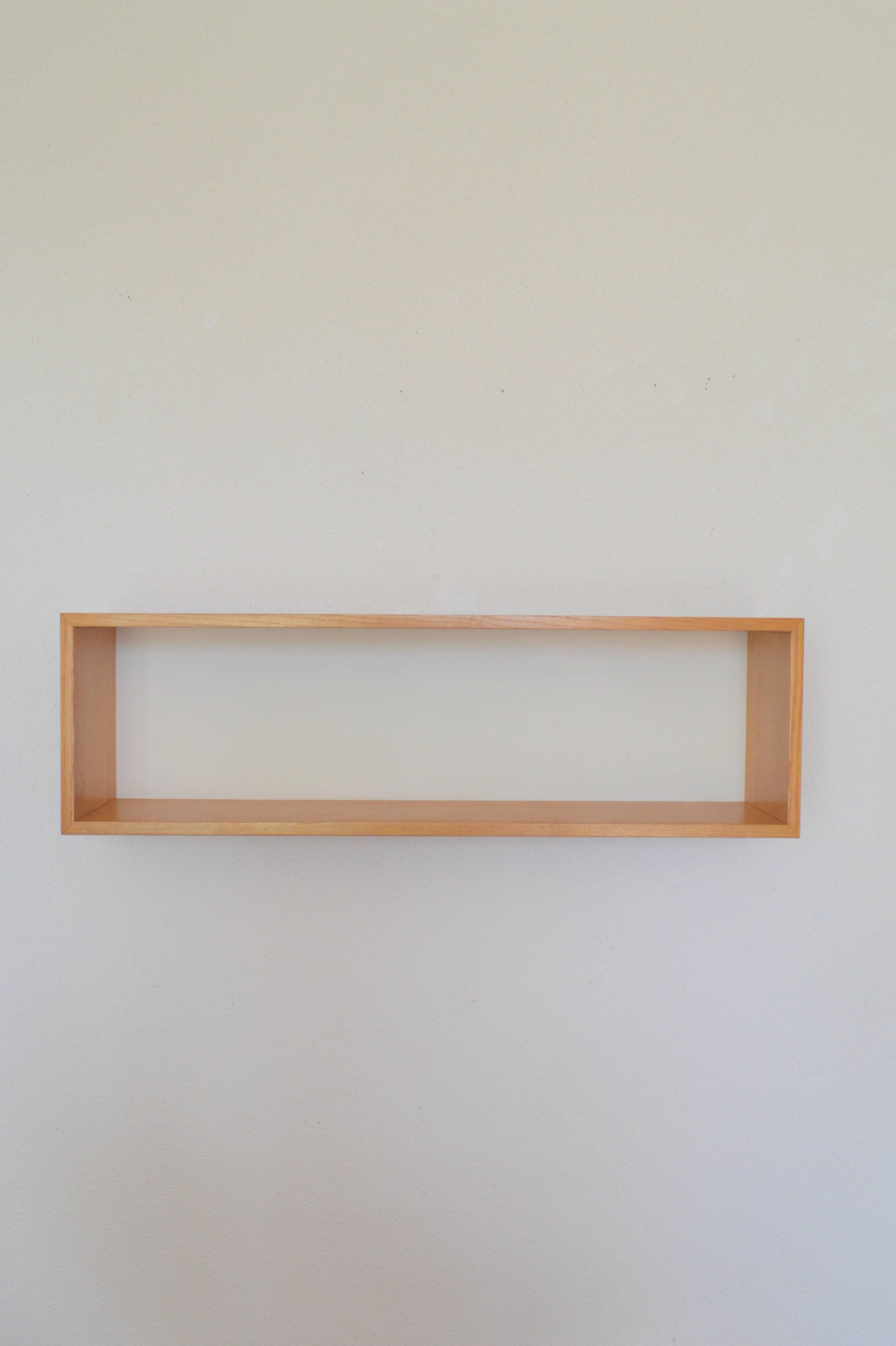 Vintage Scandinavian wall shelf from the 60s design