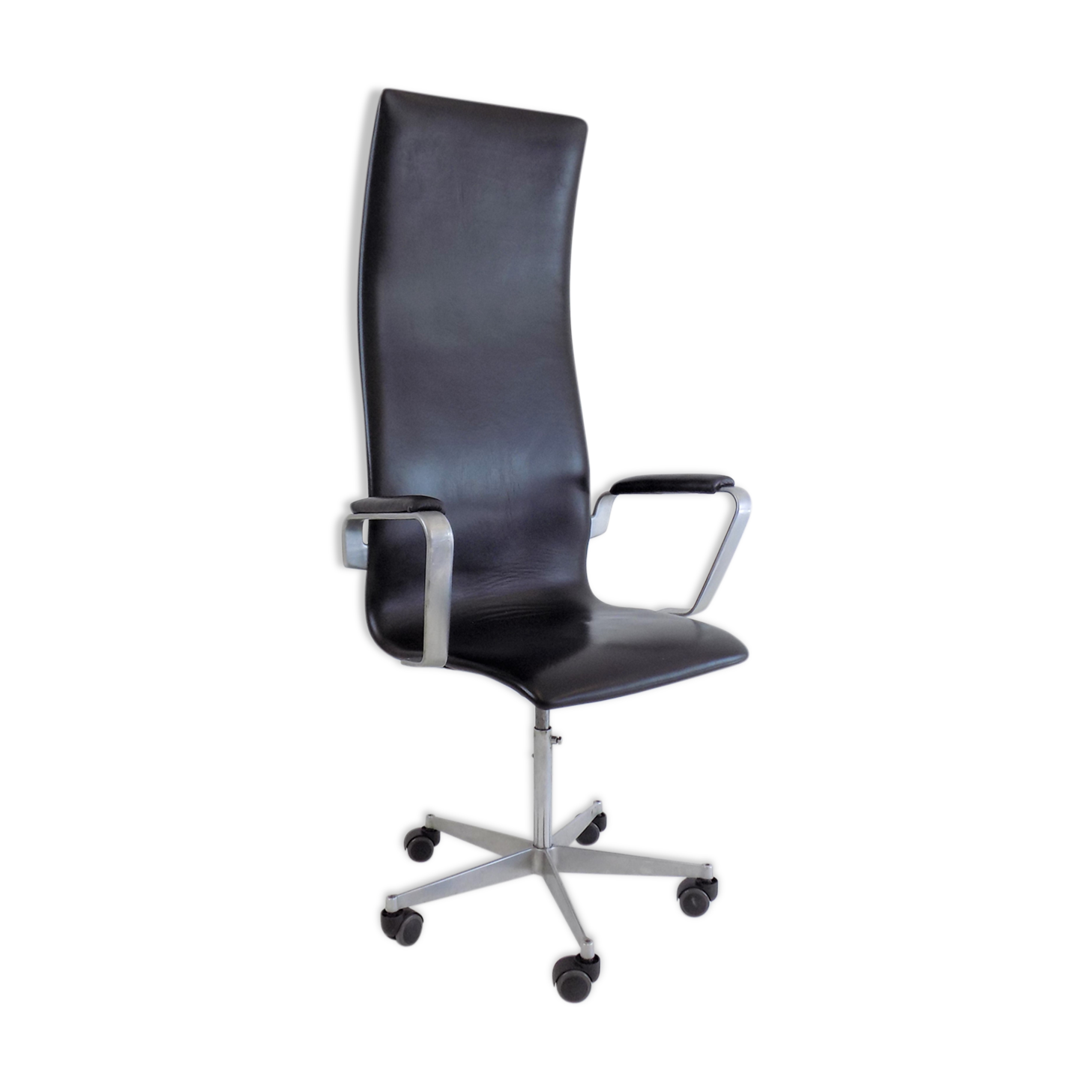 Chaise de bureau Oxford par Arne Jacobsen, Fritz Hansen