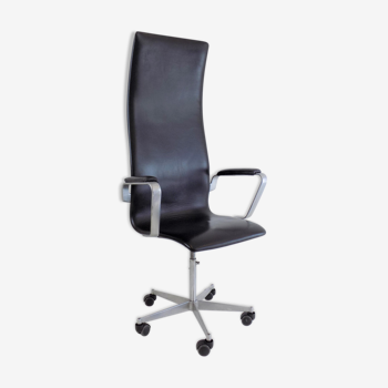 Oxford Chair office chair by Arne Jacobsen, Fritz Hansen