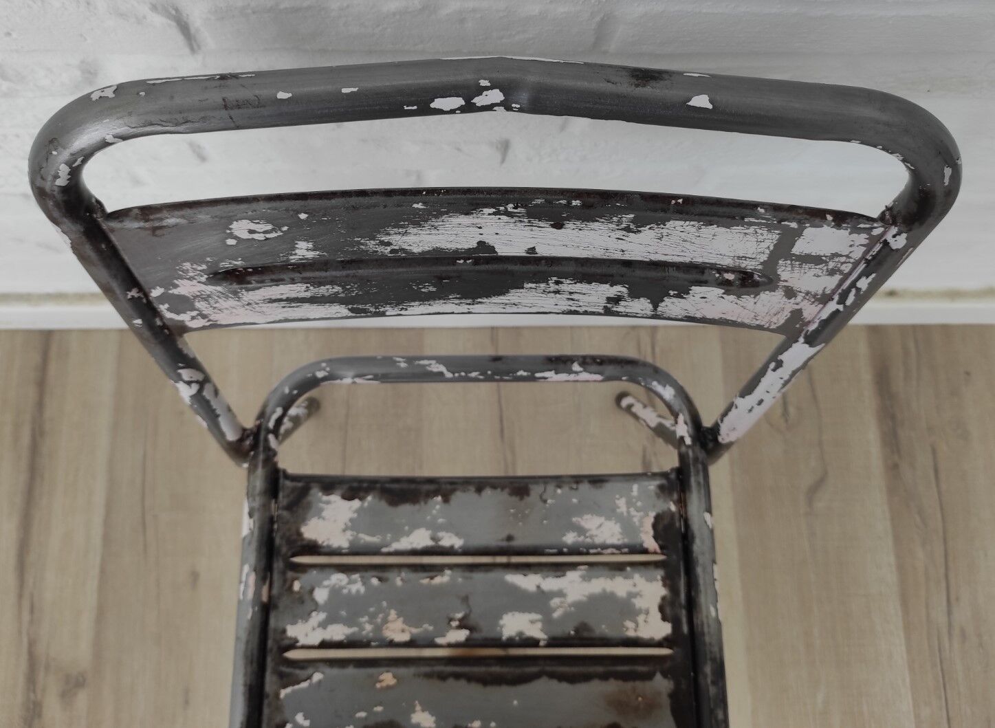 6 Industrial Tolix chairs