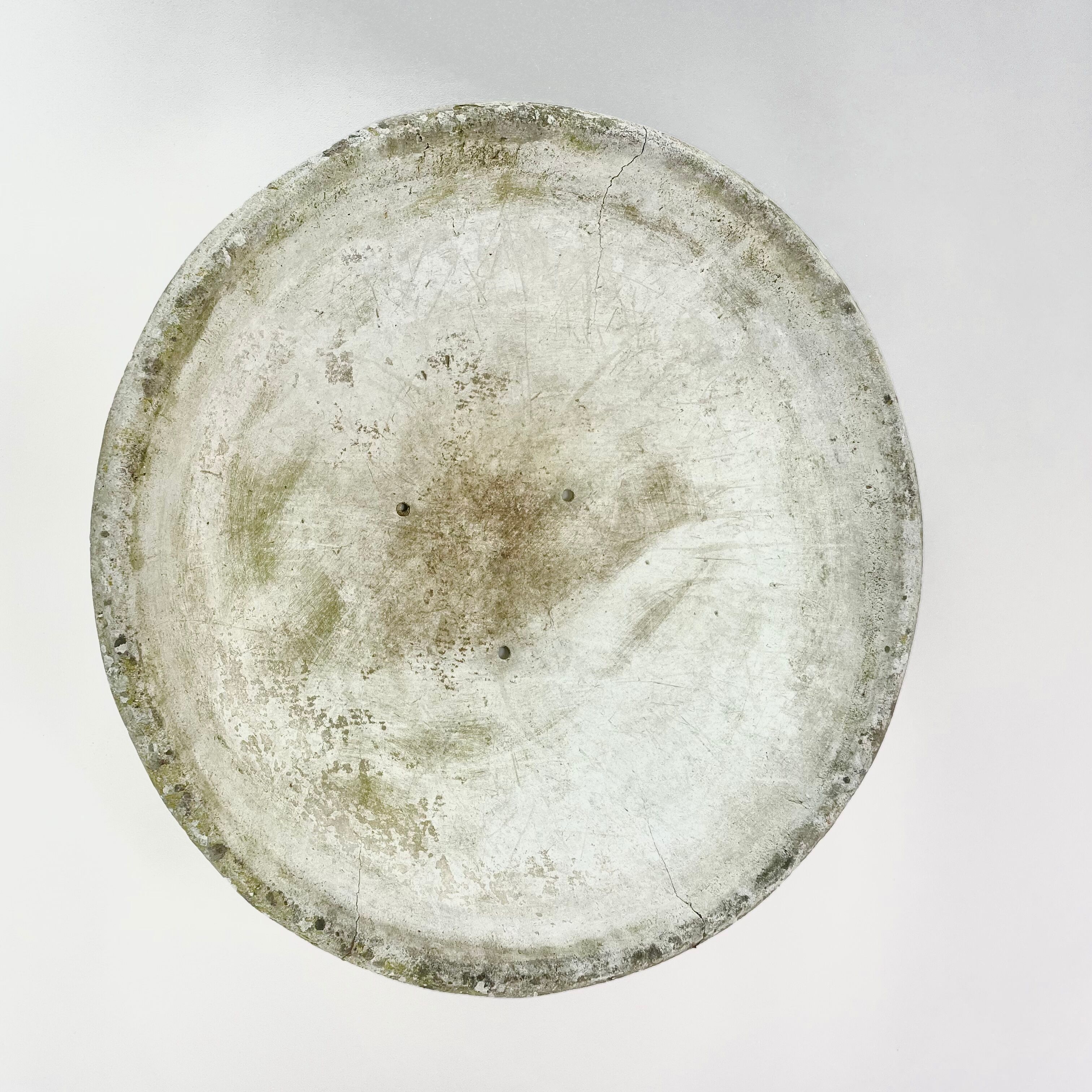 Vasque design René Pechère, Eternit