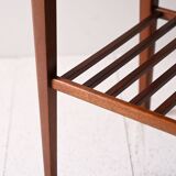 Pair of mid-century Scandinavian mahogany nightstands