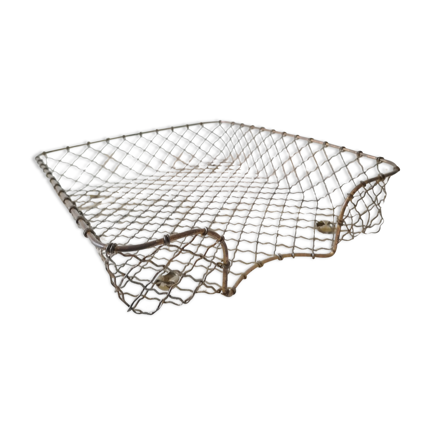 Brass administrative panière