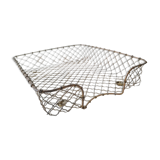 Brass administrative panière