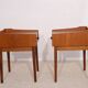 Paire de tables de chevets