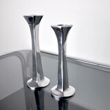 Pair of candlesticks by Arte3, 1980, Spain