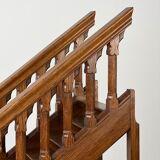 Model staircase oak antique