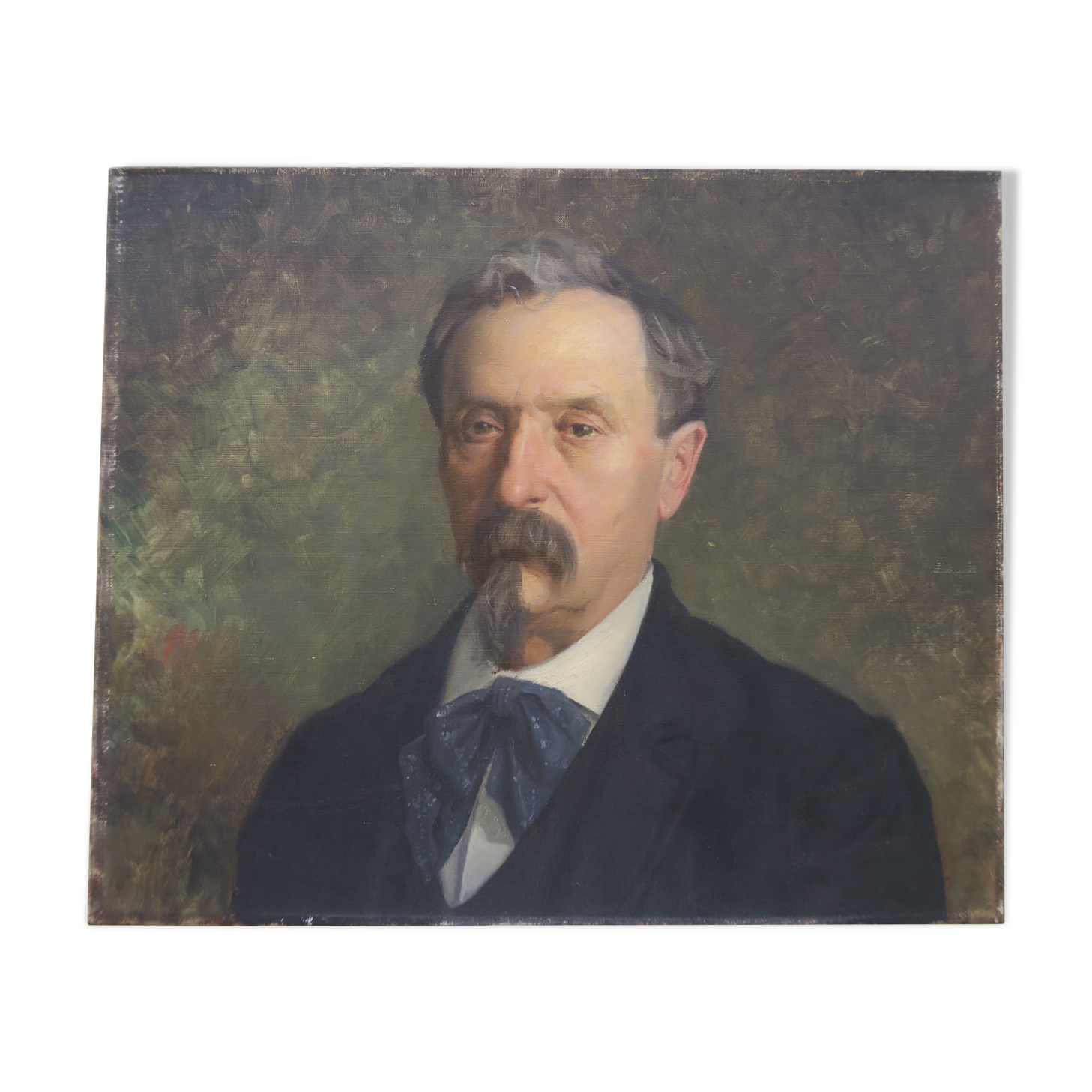 Portrait of man 1900
