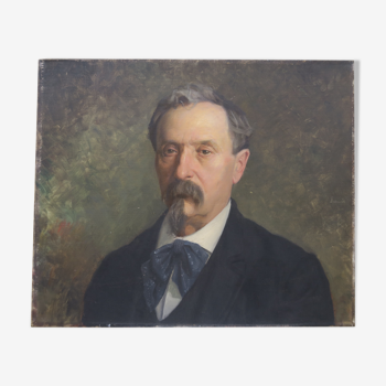 Portrait of man 1900