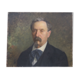 Portrait of man 1900