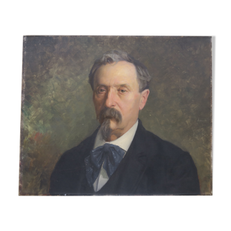Portrait of man 1900